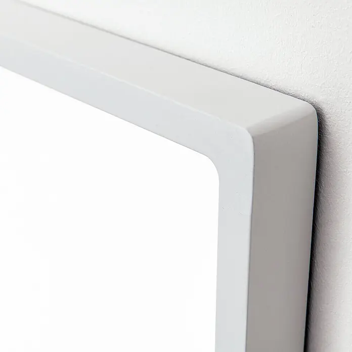 Orion Leuchten LED-Deckenleuchte - L x B x H: 60 x 60 x 2,9 cm - Weißer matter Rahmen mit sanft abgerundeten Ecken.