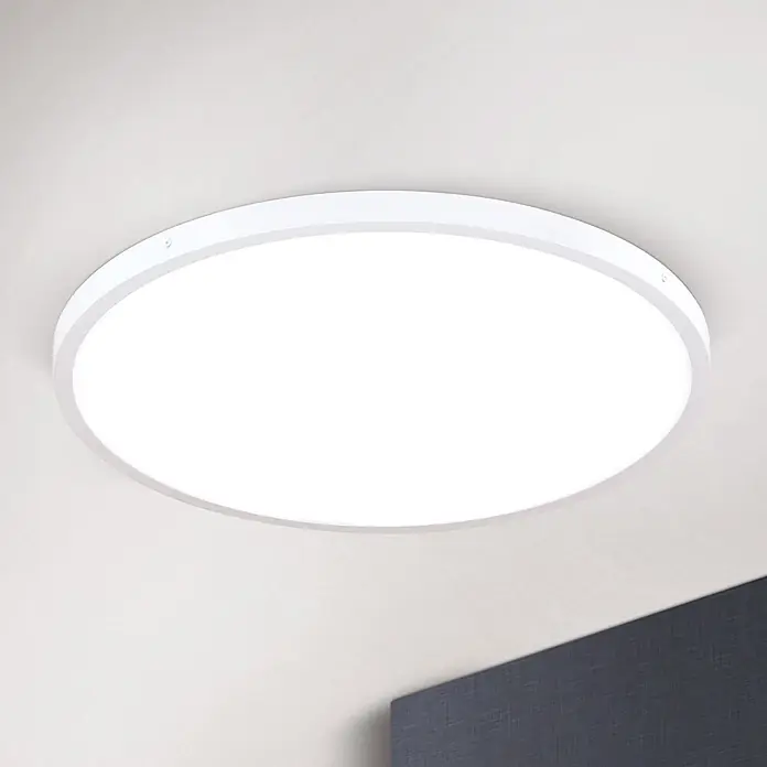 Orion Leuchten LED-Deckenleuchte -  - Runde, flache weiße LED-Deckenleuchte.