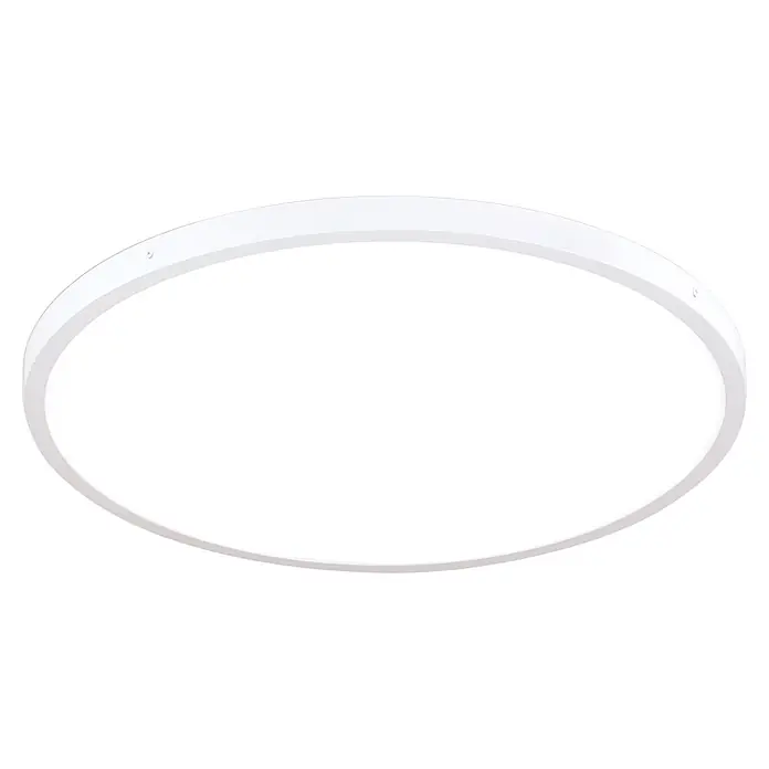 Orion Leuchten LED-Deckenleuchte -  - Weiße ovale LED-Deckenleuchte, flach anliegend.
