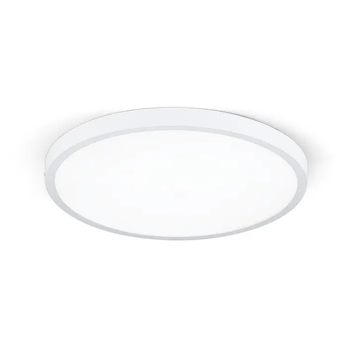 Orion Leuchten LED-Deckenleuchte -  - Weiße runde Aufbau-LED-Deckenleuchte.