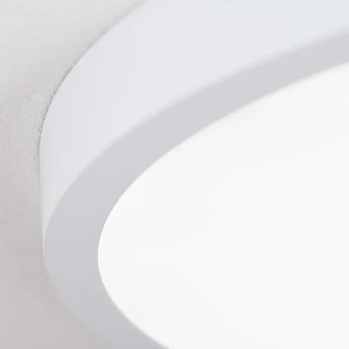 Orion Leuchten LED-Deckenleuchte -  - Weiße runde LED-Deckenleuchte.