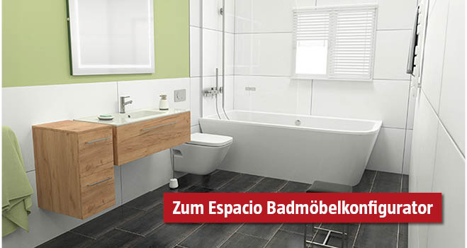 Espacio Badmöbelkonfigurator