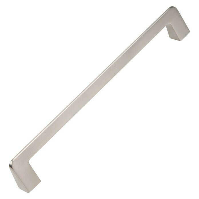 Nesu Tirador para muebles 894425 (Distancia entre orificios: 224 mm, L x An: 22,4 x 1,5 cm, Acero, Acero inoxidable)