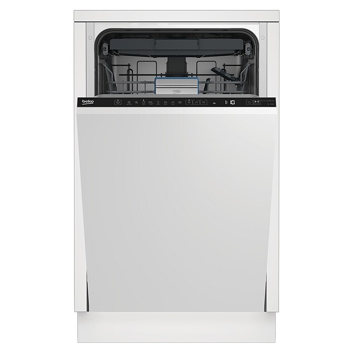 Beko Lavavajillas integrable DIS48120 (Ancho: 44,8 cm, Número de cubiertos: 11 ud., Consumo de agua por uso: 45 l) | BAUHAUS