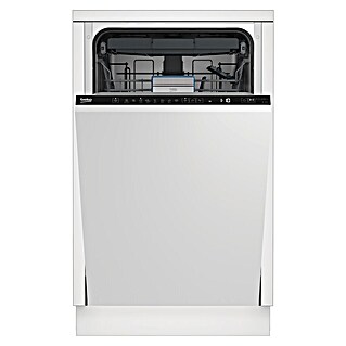 Beko Lavavajillas integrable DIS48120 (Ancho: 44,8 cm, Número de cubiertos: 11 ud., Consumo de agua por uso: 45 l)