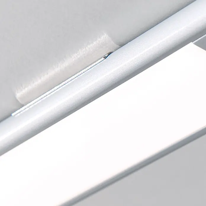 Orion Leuchten Akku-Unterbauleuchte - L x B x H: 40 x 4 x 1,4 cm - Lineare weiße LED-Leuchte mit Metallgehäuse und hellem Lichtdiffusor.