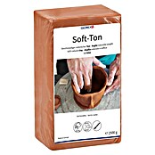 Glorex Hobby Time Softton (2.500 g, Terracotta)