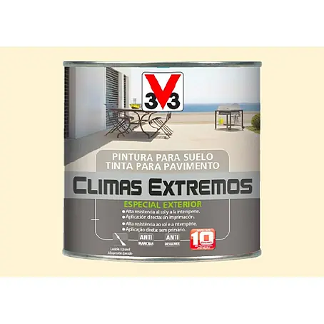 V33  Barniz para suelos Climas extremos