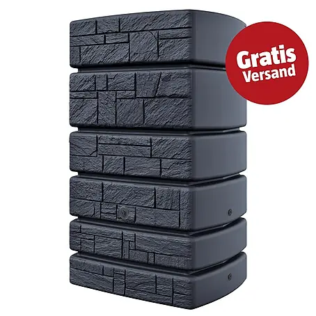Regenspeicher Tower Stone