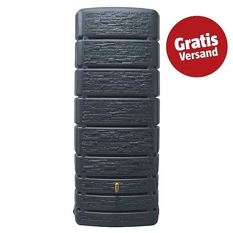 4rain  Regenspeicher Slim Stone