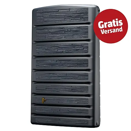 4rain  Regenspeicher Extra Slim Stone