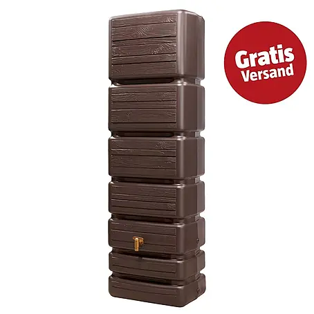 4rain  Regenspeicher Slim Wood