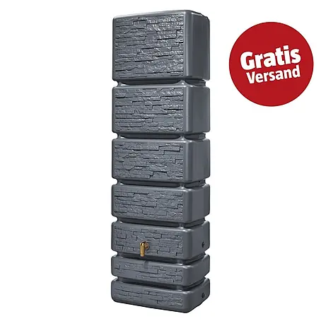 4rain  Regenspeicher Slim Stone