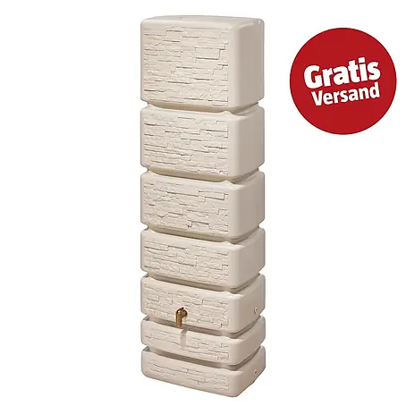 4rain  Regenspeicher Slim Stone