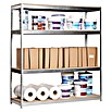 Simonrack Simonclick Estante de madera (L x An x Al: 90 x 70 x 1,6 cm, Tablero de aglomerado) | BAUHAUS