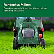 Bosch Power for All 18V Akumulatorska kosilnica ROTAK 18V-34  (1 baterija, 4 Ah, Širina reza: 34 cm) | 7239 - Akkumäher Marke | IAEA - Rasenmäher | IAE - Gartenmotorgeräte | IA - Gartenhartware | I - Stadtgarten | BAUHAUS
