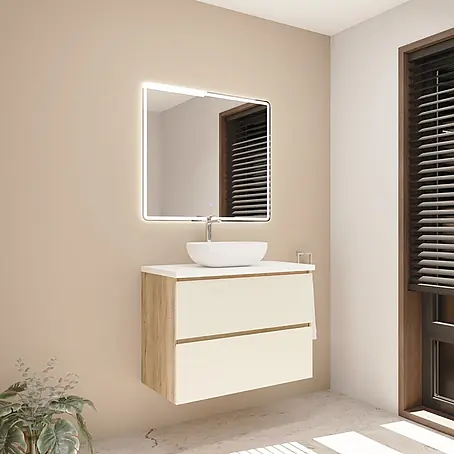Mueble bajo de lavabo Isa