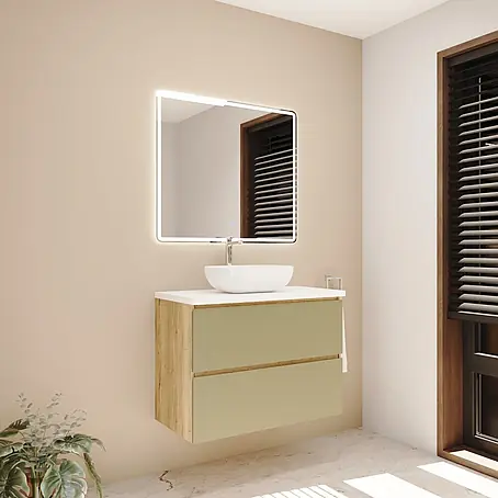 Mueble bajo de lavabo Isa