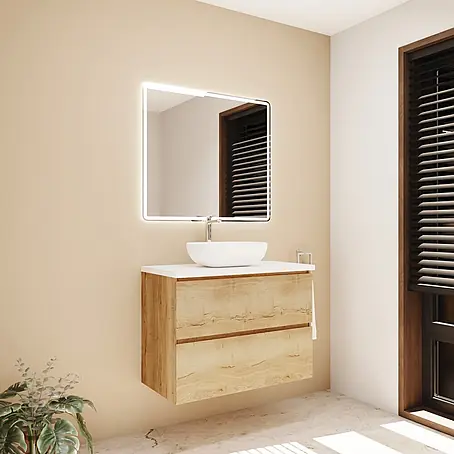 Mueble bajo de lavabo Isa