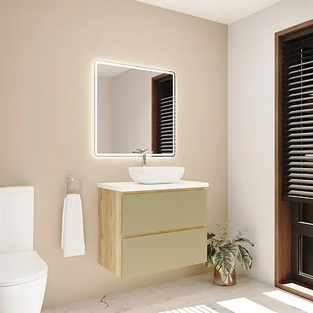 Mueble bajo de lavabo Isa