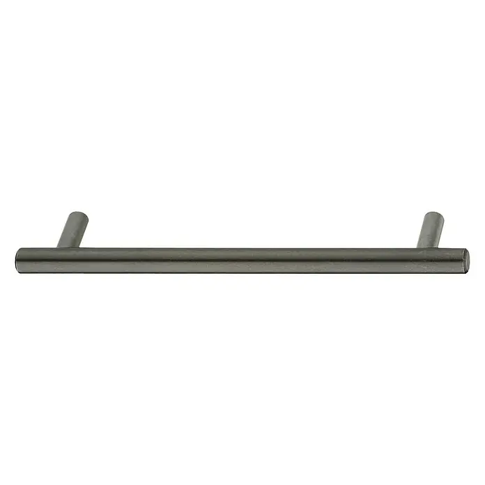 Häfele Tirador para muebles - Tipo de tirador del mueble: Estribo, L x An x Al: 168 x 35 x 12 mm, Acero, Otros - Esta elegante barra de acero cepillado ofrece una estética moderna y minimalista para cualquier espacio. Construcción duradera para uso diario.