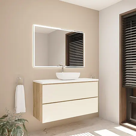 Mueble bajo de lavabo Isa
