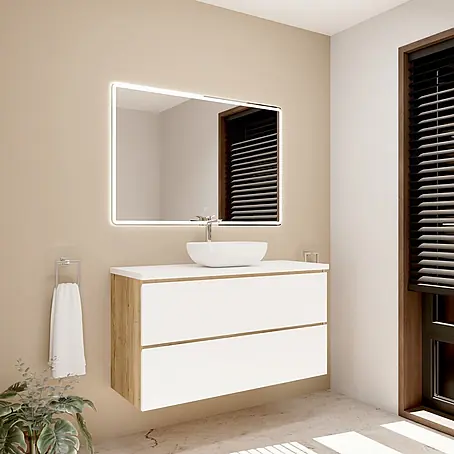 Mueble bajo de lavabo Isa