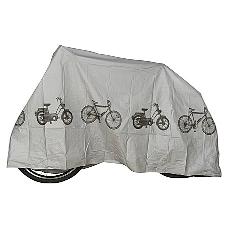 Fischer_Fahrrad Fahrrad-Abdeckplane (200 x 110 cm, Geeignet für: Fahrräder)