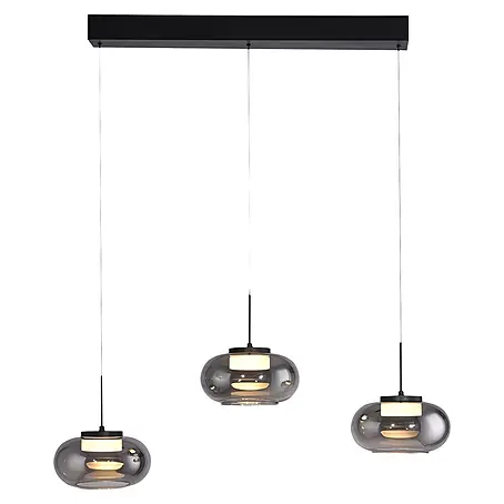 Just Light LED-Pendelleuchte Sia