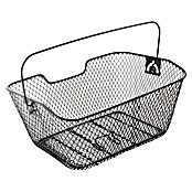Fischer Fahrradkorb (Geeignet für: Gepäckträger, Klemmsystem für Gepäckträger)