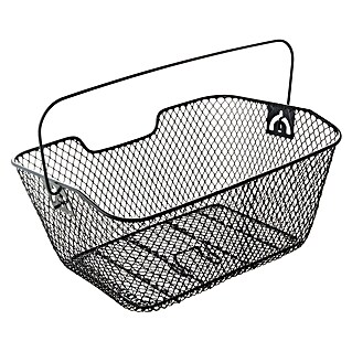 Fischer_Fahrrad Fahrradkorb (Geeignet für: Gepäckträger, Klemmsystem für Gepäckträger)