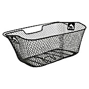 Fischer Fahrradkorb (Geeignet für: Gepäckträger, Klemmsystem für Gepäckträger)