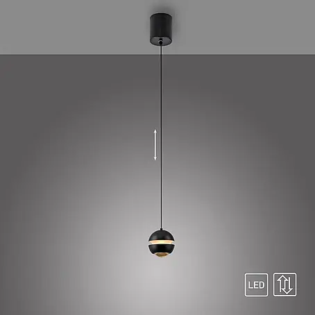 Just Light  LED-Pendelleuchte Lini