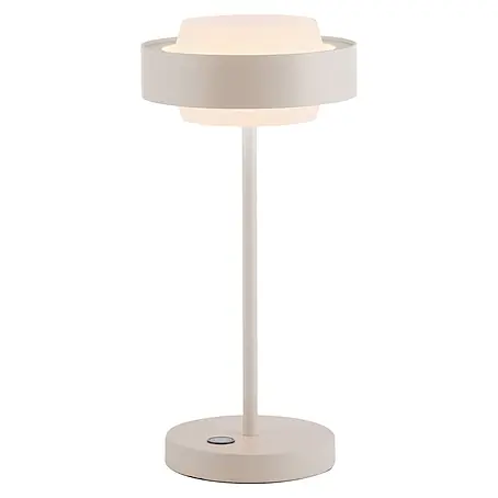 Just Light Akku-Tischleuchte Elmo