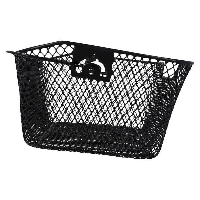 Fischer Fahrradkorb (Geeignet für: Gepäckträger, Klemmsystem für Gepäckträger)