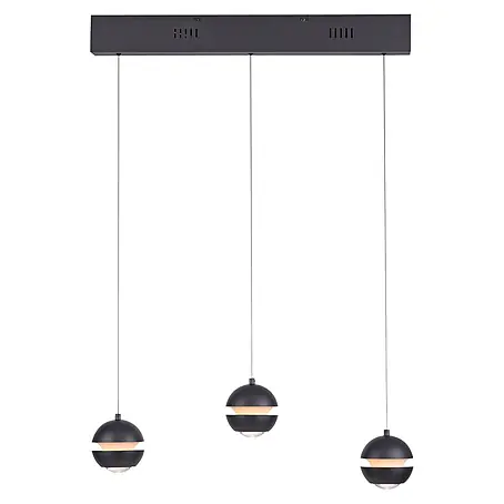 Just Light LED-Pendelleuchte Lini