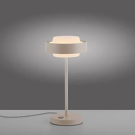 Just Light  Akku-Tischleuchte Elmo