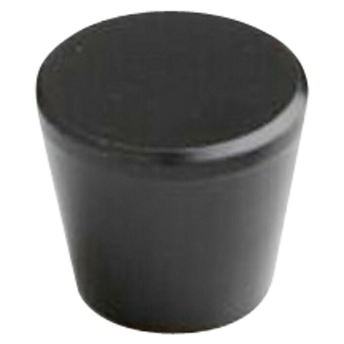 Nesu Pomo para muebles 34722 (Ø x Al: 25 x 25 mm, Acero, Mate)