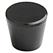 Nesu Pomo para muebles 34722 (Ø x Al: 25 x 25 mm, Acero, Mate)