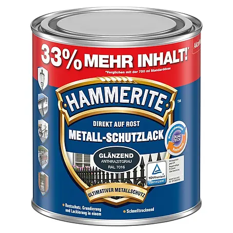 Hammerite  Metall-Schutzlack RAL 7016