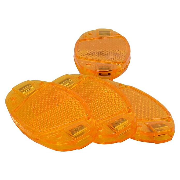 Fischer Speichenreflektor (4 Stk., Orange)
