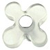 Nesu Pomo infantil para mueble Flor 