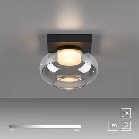 Just Light  LED-Deckenleuchte Sia