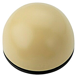 Inofix Tope de puerta 2033 (Beige, Plástico, 2 ud.)