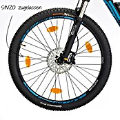 Fischer Speichenreflektor (4 Stk., Orange)