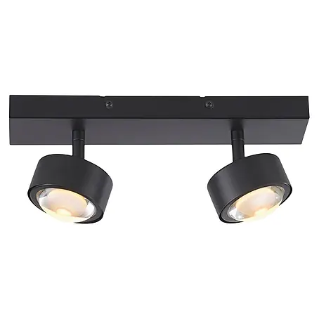Just Light LED-Deckenstrahler Kulu