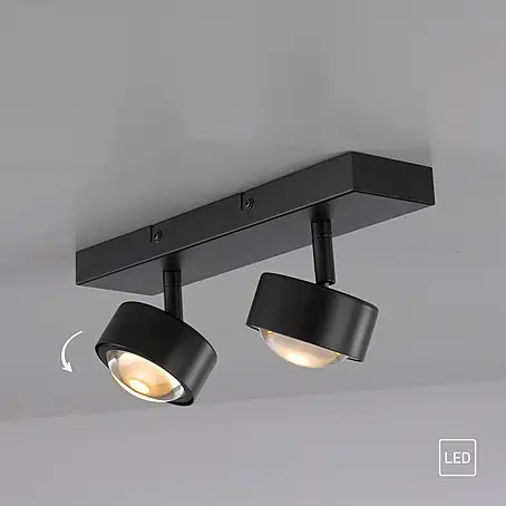 Just Light  LED-Deckenstrahler Kulu