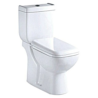 Sanotechnik Stand-WC Style (WC Abgang: Senkrecht, Weiß)