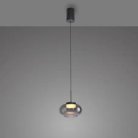 Just Light  LED-Pendelleuchte Sia