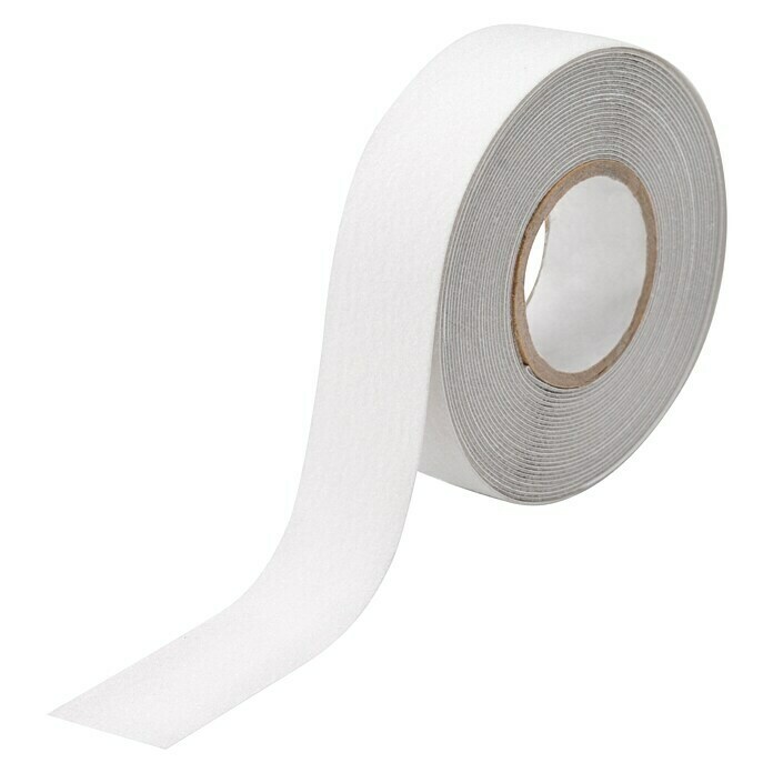 Inofix Cinta antideslizante 1989-0- (Transparente, L x An: 5 m x 25 mm)